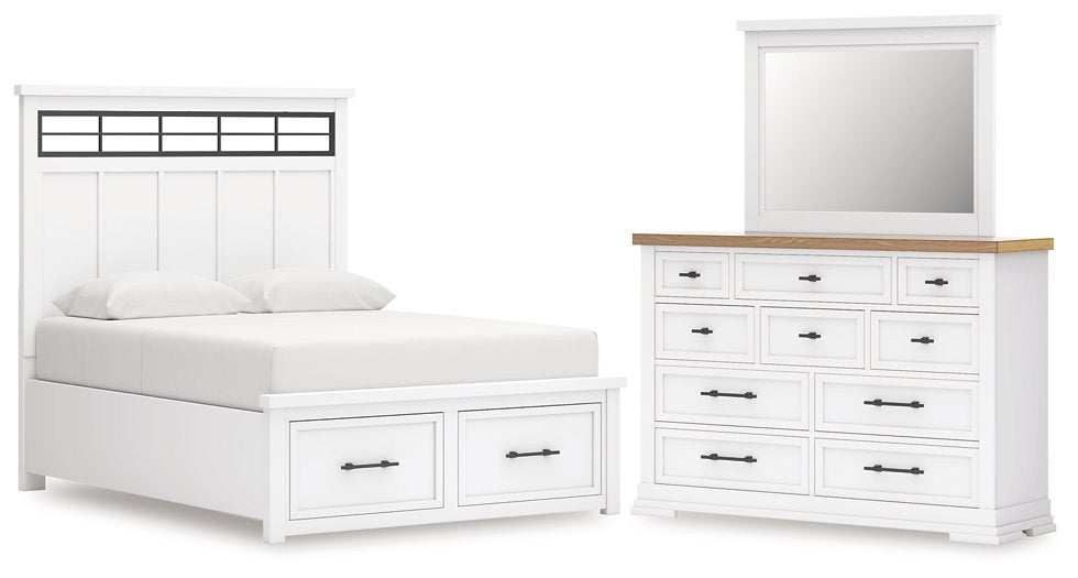 Ashbryn Bedroom Package - Alexander's Furniture (Blairsville, GA)