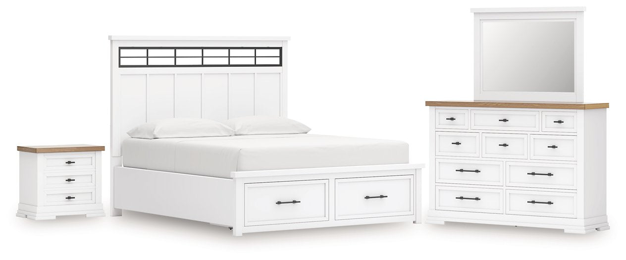 Ashbryn Bedroom Package - Alexander's Furniture (Blairsville, GA)