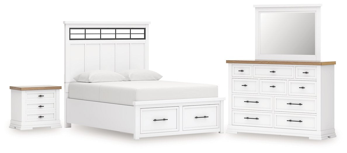 Ashbryn Bedroom Package - Alexander's Furniture (Blairsville, GA)