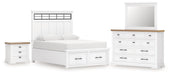 Ashbryn Bedroom Package - Alexander's Furniture (Blairsville, GA)