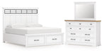 Ashbryn Bedroom Package - Alexander's Furniture (Blairsville, GA)