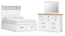 Ashbryn Bedroom Package - Alexander's Furniture (Blairsville, GA)