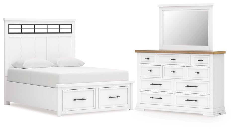Ashbryn Bedroom Package - Alexander's Furniture (Blairsville, GA)