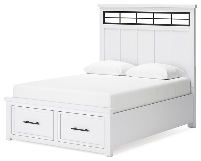 Ashbryn Bedroom Package - Alexander's Furniture (Blairsville, GA)