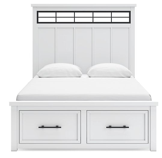 Ashbryn Bedroom Package - Alexander's Furniture (Blairsville, GA)