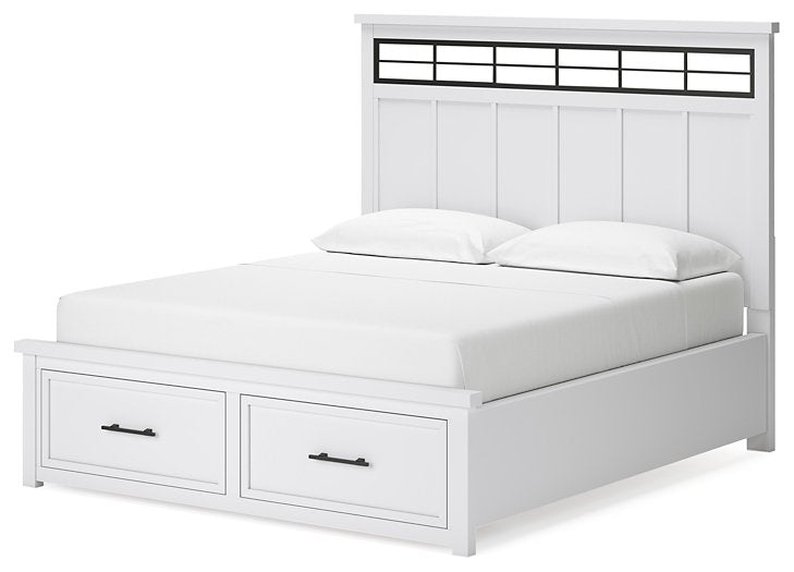 Ashbryn Bedroom Package - Alexander's Furniture (Blairsville, GA)