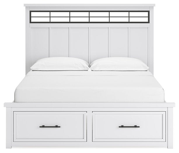 Ashbryn Bedroom Package - Alexander's Furniture (Blairsville, GA)