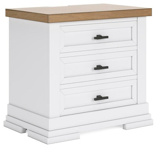 Ashbryn Nightstand - Alexander's Furniture (Blairsville, GA)