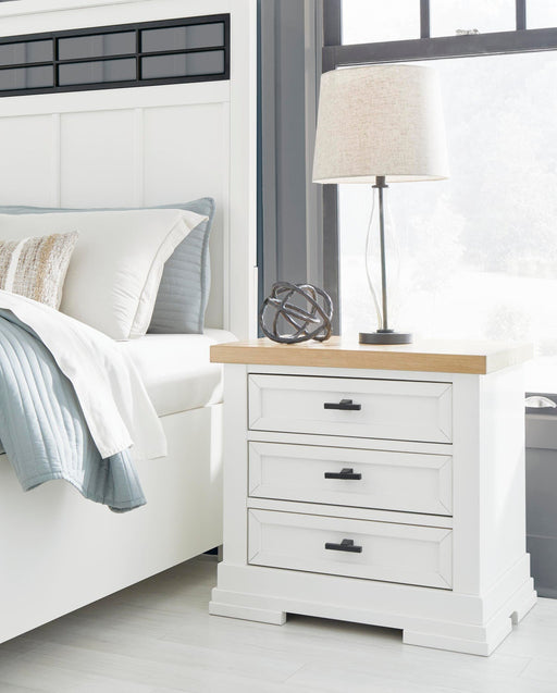 Ashbryn Nightstand - Alexander's Furniture (Blairsville, GA)