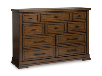 Taffenbrook Dresser - Alexander's Furniture (Blairsville, GA)