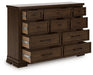 Taffenbrook Dresser - Alexander's Furniture (Blairsville, GA)