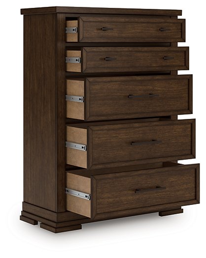 Taffenbrook Chest of Drawers - Alexander's Furniture (Blairsville, GA)