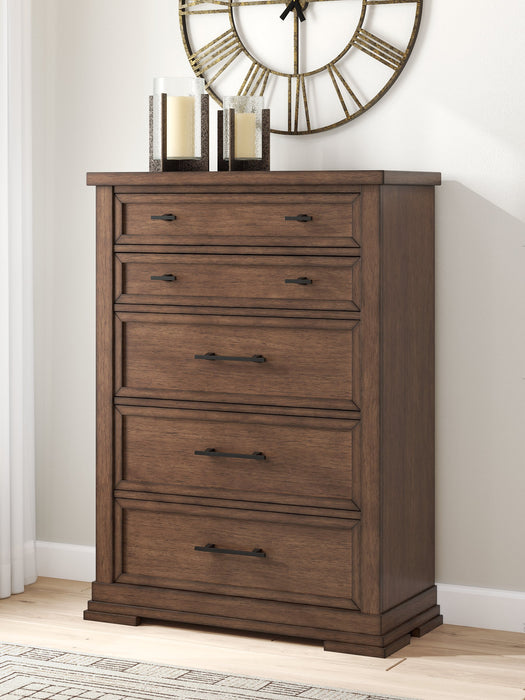 Taffenbrook Chest of Drawers - Alexander's Furniture (Blairsville, GA)