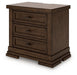 Taffenbrook Nightstand - Alexander's Furniture (Blairsville, GA)