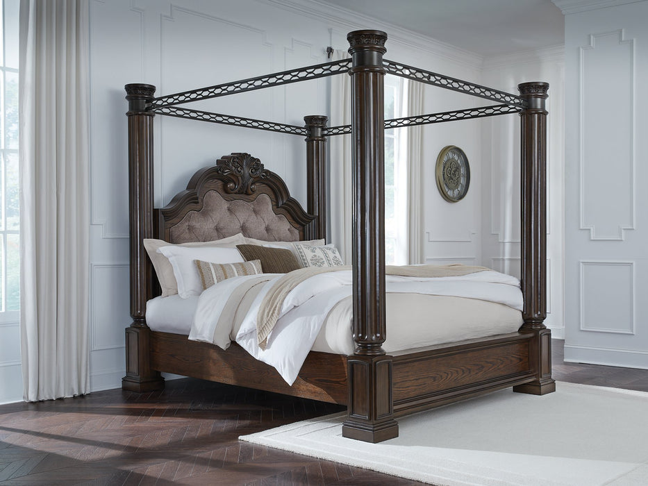 Maylee Bed - Alexander's Furniture (Blairsville, GA)