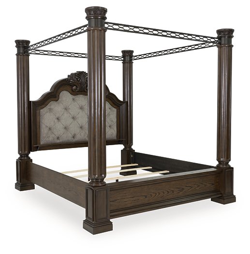 Maylee Bed - Alexander's Furniture (Blairsville, GA)