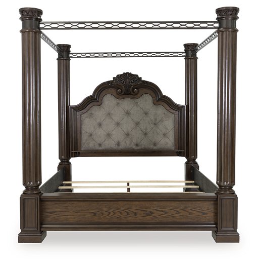 Maylee Bed - Alexander's Furniture (Blairsville, GA)