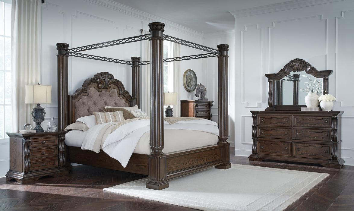 Maylee Bed - Alexander's Furniture (Blairsville, GA)