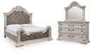 Bruchandi Bedroom Set - Alexander's Furniture (Blairsville, GA)