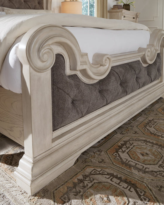 Bruchandi Upholstered Bed - Alexander's Furniture (Blairsville, GA)