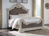 Bruchandi Upholstered Bed - Alexander's Furniture (Blairsville, GA)