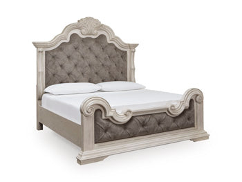 Bruchandi Upholstered Bed - Alexander's Furniture (Blairsville, GA)