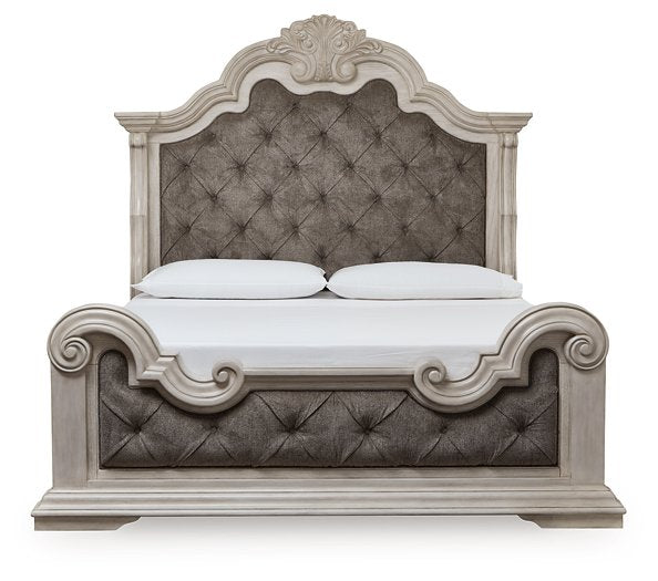 Bruchandi Upholstered Bed - Alexander's Furniture (Blairsville, GA)