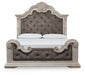 Bruchandi Upholstered Bed - Alexander's Furniture (Blairsville, GA)