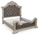 Bruchandi Upholstered Bed - Alexander's Furniture (Blairsville, GA)
