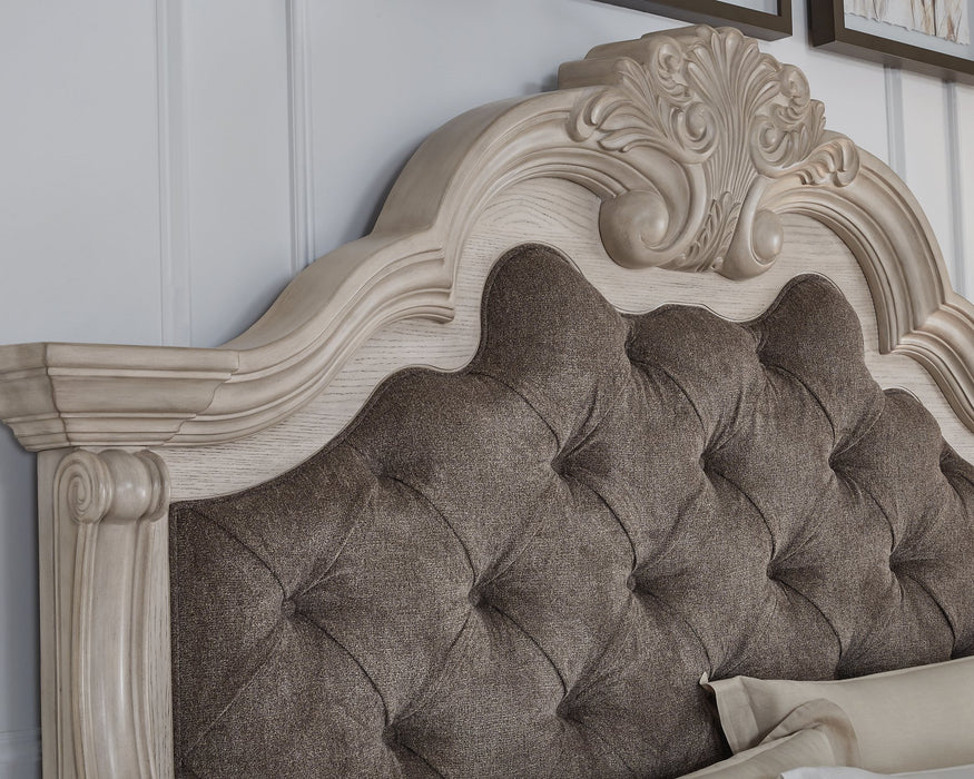 Bruchandi Upholstered Bed - Alexander's Furniture (Blairsville, GA)
