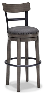 Caitbrook Bar Height Bar Stool - Alexander's Furniture (Blairsville, GA)
