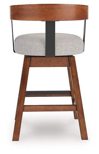 Ralene Counter Height Barstool (Set of 2) - Alexander's Furniture (Blairsville, GA)