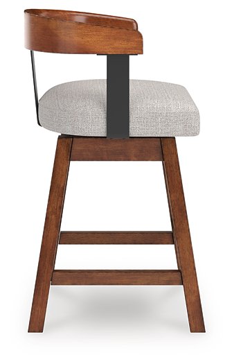 Ralene Counter Height Barstool (Set of 2) - Alexander's Furniture (Blairsville, GA)