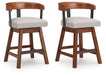 Ralene Counter Height Barstool (Set of 2) - Alexander's Furniture (Blairsville, GA)