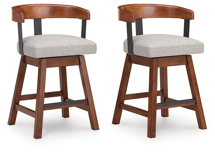 Ralene Counter Height Barstool (Set of 2) - Alexander's Furniture (Blairsville, GA)
