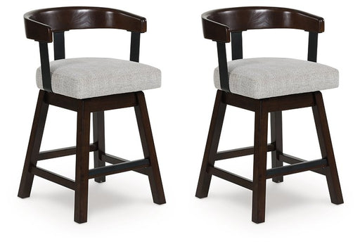 Haddigan Counter Height Barstool (Set of 2) - Alexander's Furniture (Blairsville, GA)