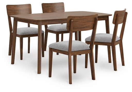 Tameride Dining Table and 4 Chairs (Set of 5) - Alexander's Furniture (Blairsville, GA)