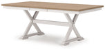Purlaney Dining Butterfly Extension Table - Alexander's Furniture (Blairsville, GA)