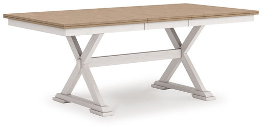 Purlaney Dining Butterfly Extension Table - Alexander's Furniture (Blairsville, GA)