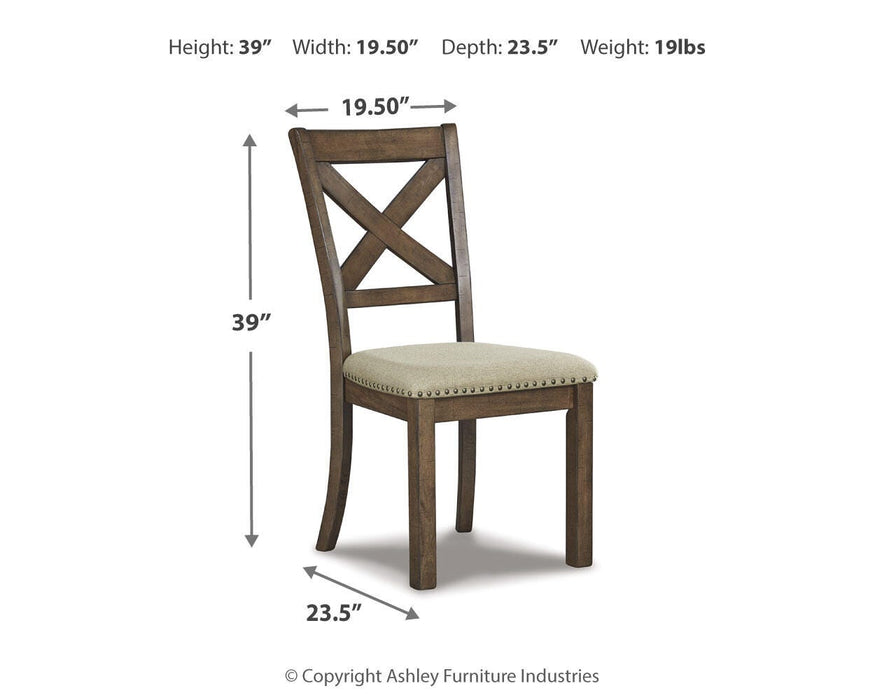 Moriville Counter Height Dining Set - Alexander's Furniture (Blairsville, GA)