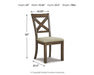 Moriville Counter Height Dining Set - Alexander's Furniture (Blairsville, GA)