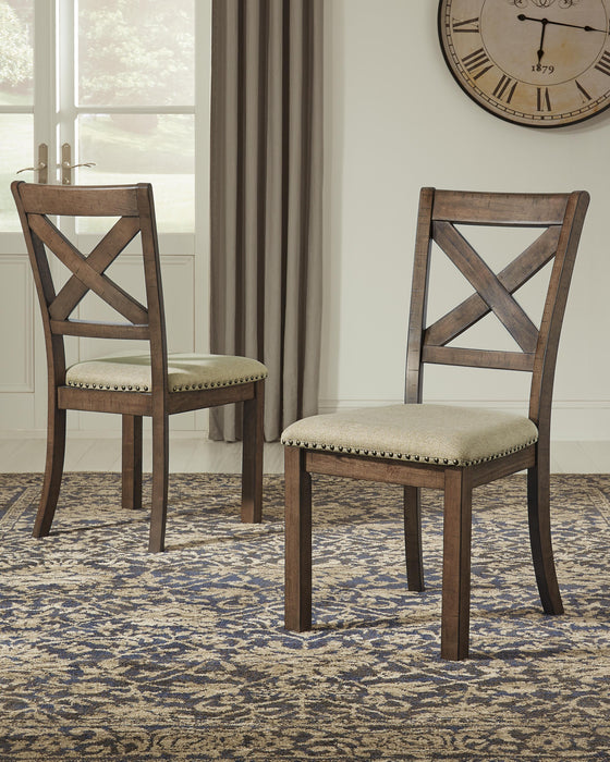 Moriville Counter Height Dining Set - Alexander's Furniture (Blairsville, GA)