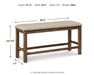 Moriville Counter Height Dining Set - Alexander's Furniture (Blairsville, GA)