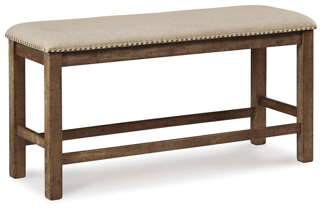 Moriville Counter Height Dining Set - Alexander's Furniture (Blairsville, GA)