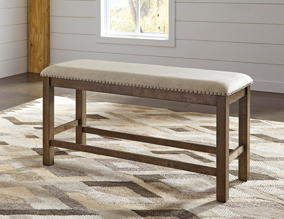 Moriville Counter Height Dining Set - Alexander's Furniture (Blairsville, GA)
