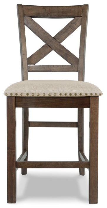 Moriville Counter Height Dining Set - Alexander's Furniture (Blairsville, GA)