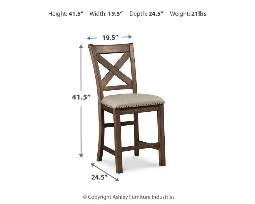 Moriville Counter Height Dining Set - Alexander's Furniture (Blairsville, GA)