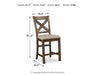 Moriville Counter Height Dining Set - Alexander's Furniture (Blairsville, GA)