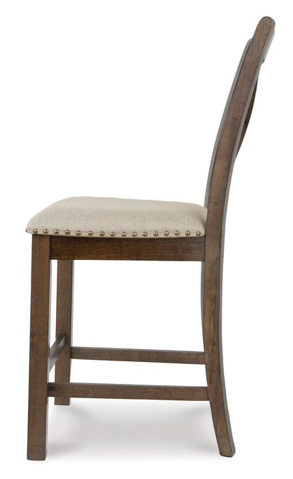 Moriville Counter Height Dining Set - Alexander's Furniture (Blairsville, GA)