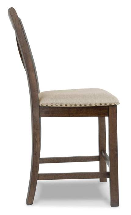 Moriville Counter Height Dining Set - Alexander's Furniture (Blairsville, GA)